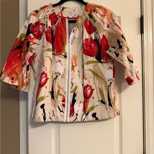Floral Women's Top - Multicolor